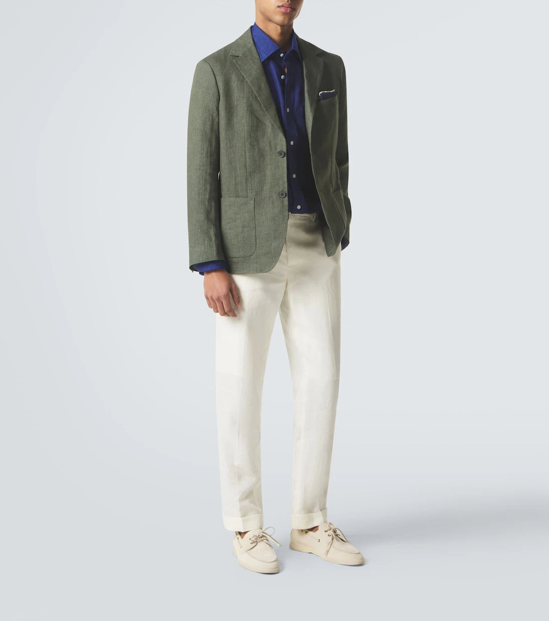 Sunspel - Linen blazer