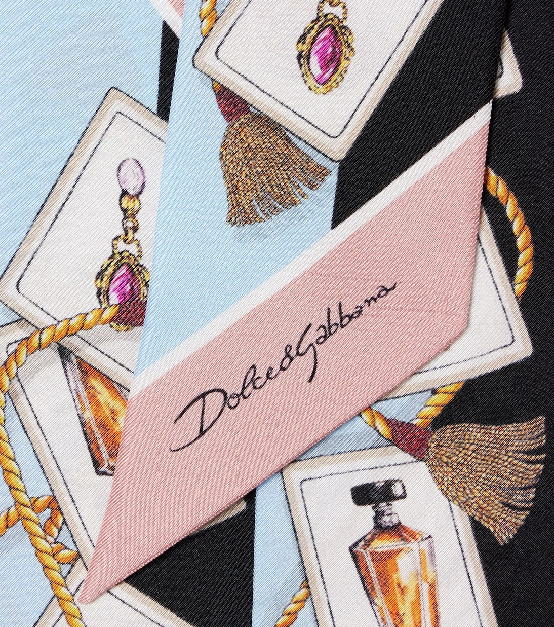 Dolce&Gabbana - Silk scarf