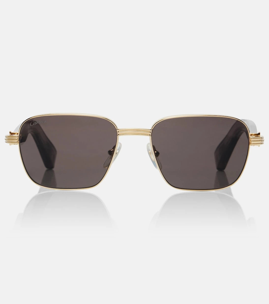 Cartier Eyewear Collection - Première De Cartier square sunglasses