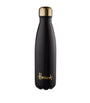 Harrods Black Logo Water Bottle (500Ml)