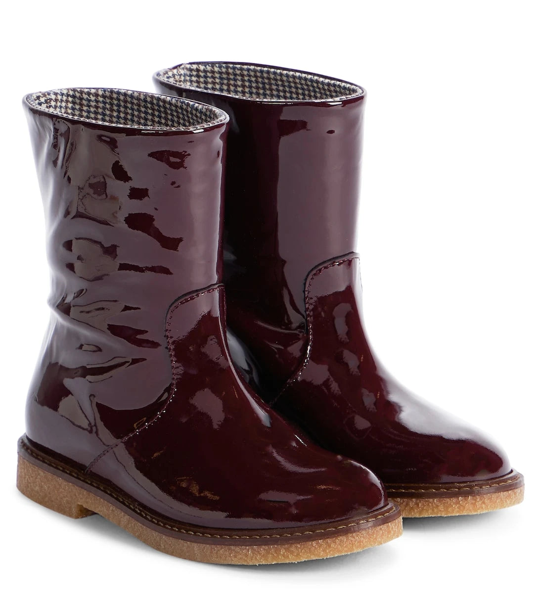Bonpoint - Wild patent leather boots
