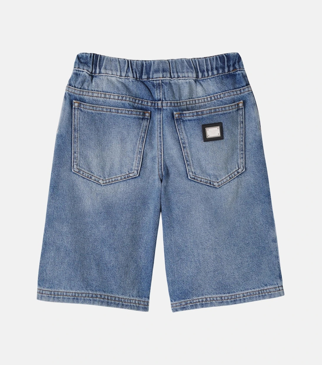 Dolce&Gabbana Kids - Denim Bermuda shorts