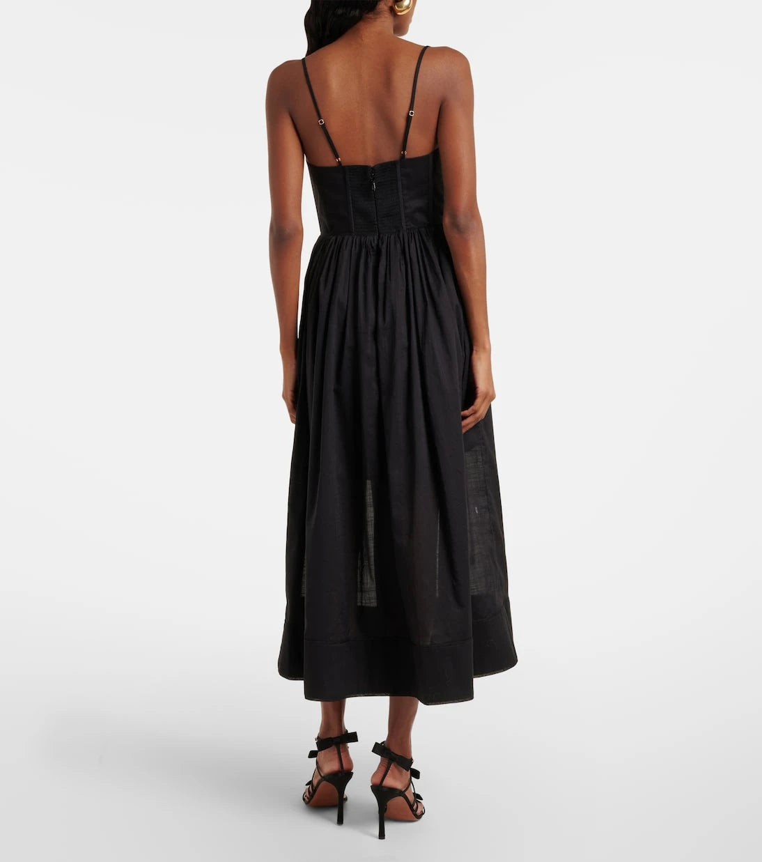 Zimmermann - Rhiannon gathered corset dress