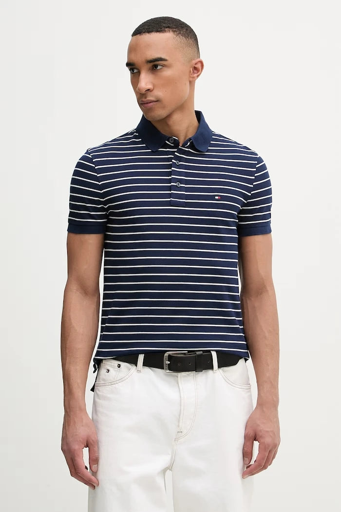 Tommy Hilfiger erkek polo yaka tişört