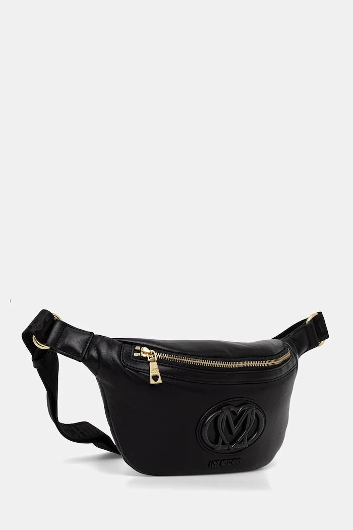 Love Moschino kadın suni deri bel çantası