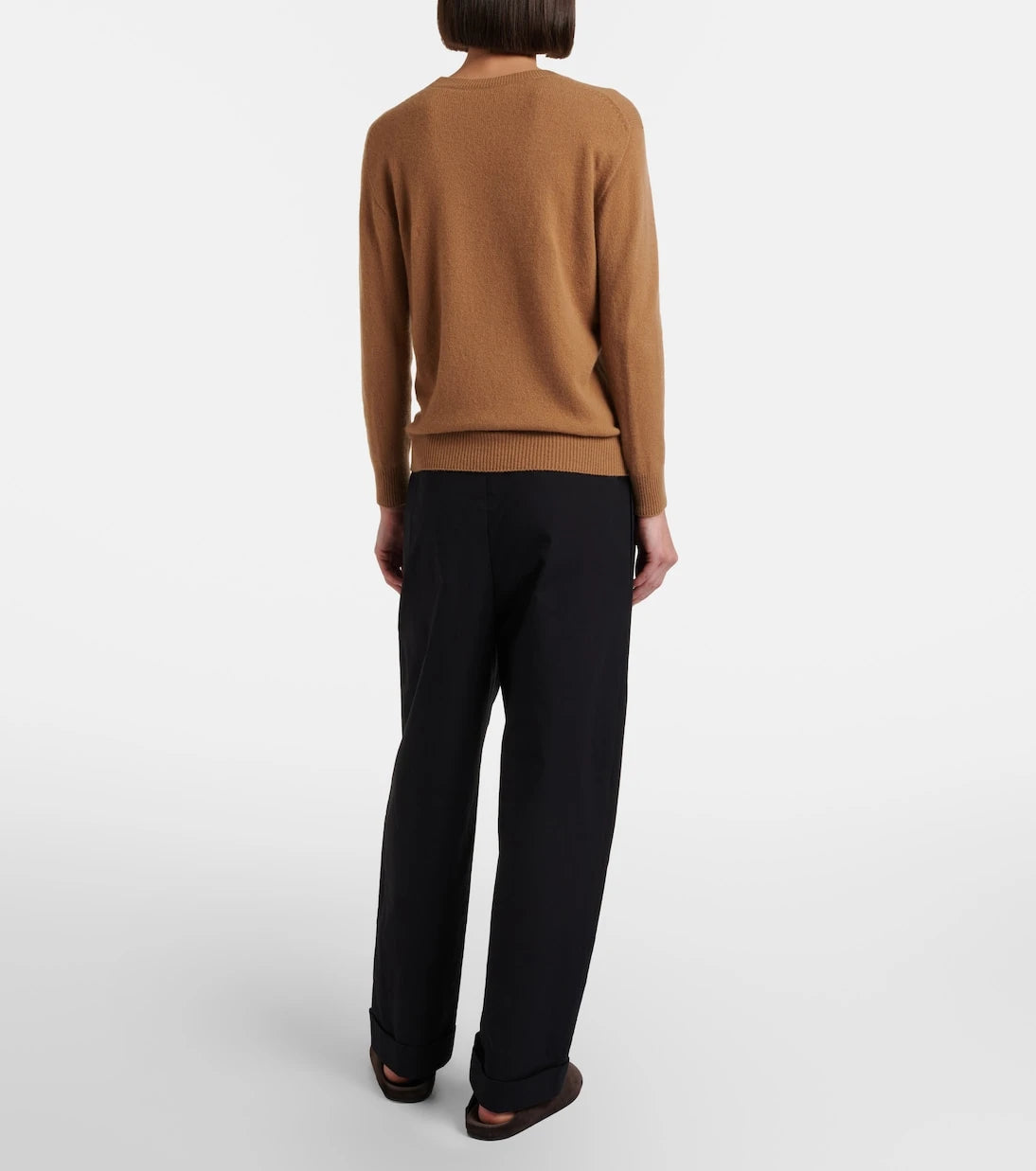 The Row - Delano cotton straight pants