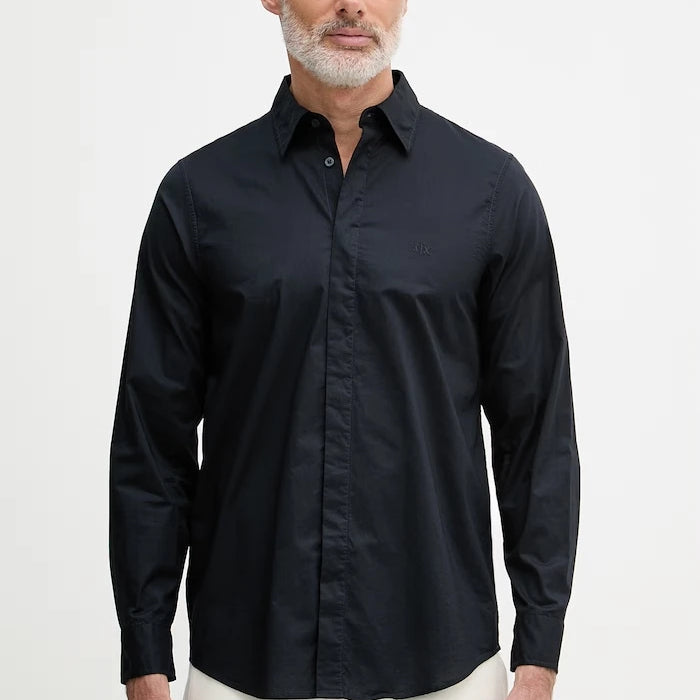 Armani Exchange erkek pamuklu gömlek
