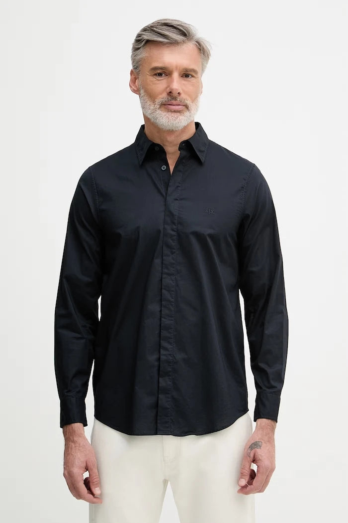 Armani Exchange erkek pamuklu gömlek