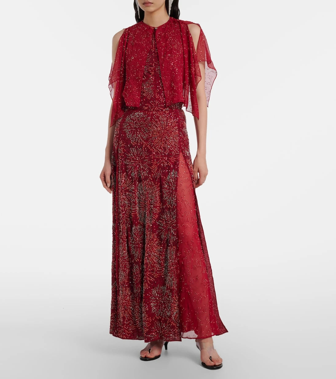 Rabanne - Embellished top