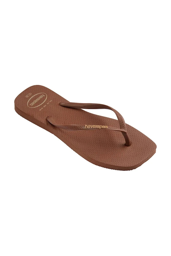 Havaianas Kadın SQUARE LOGO POP UP Parmak Arası Terlik