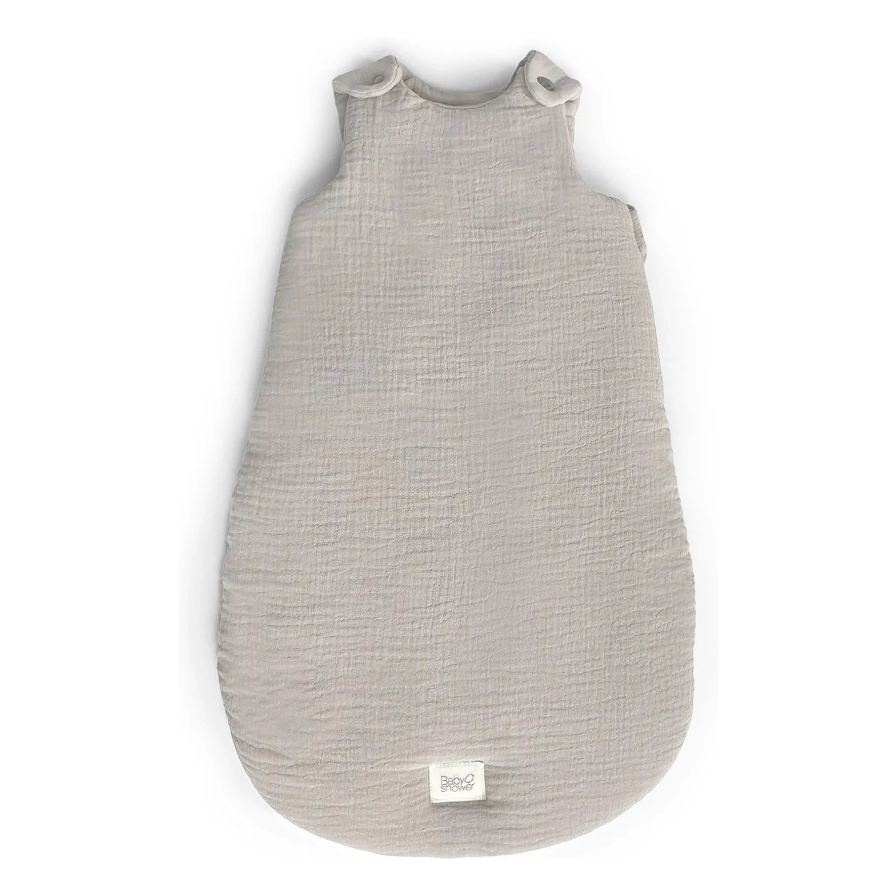 Babyshower - Baby sleeping bag in cotton gauze | Latte
