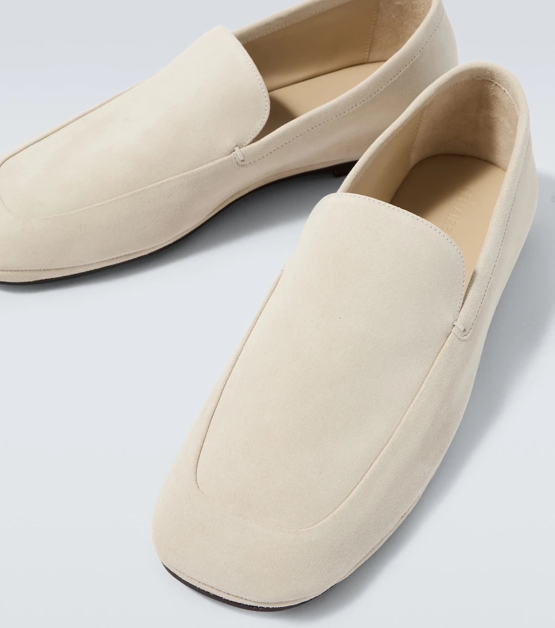 Lemaire - Outdoor suede slip-on shoes