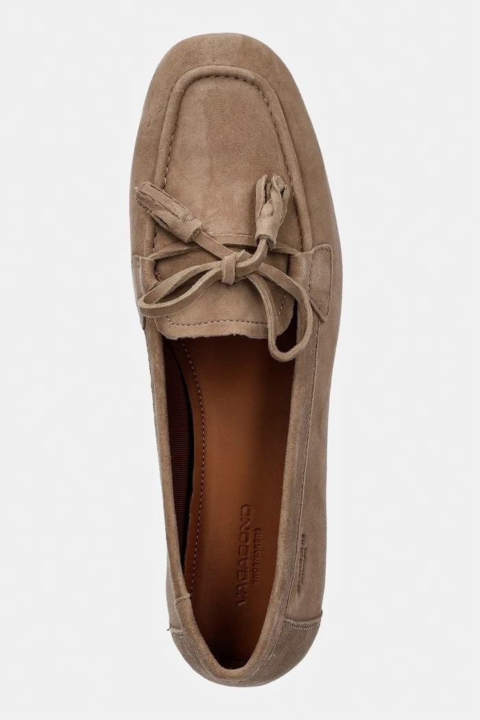 Vagabond Shoemakers kadın nubuk mokasen HILLARY