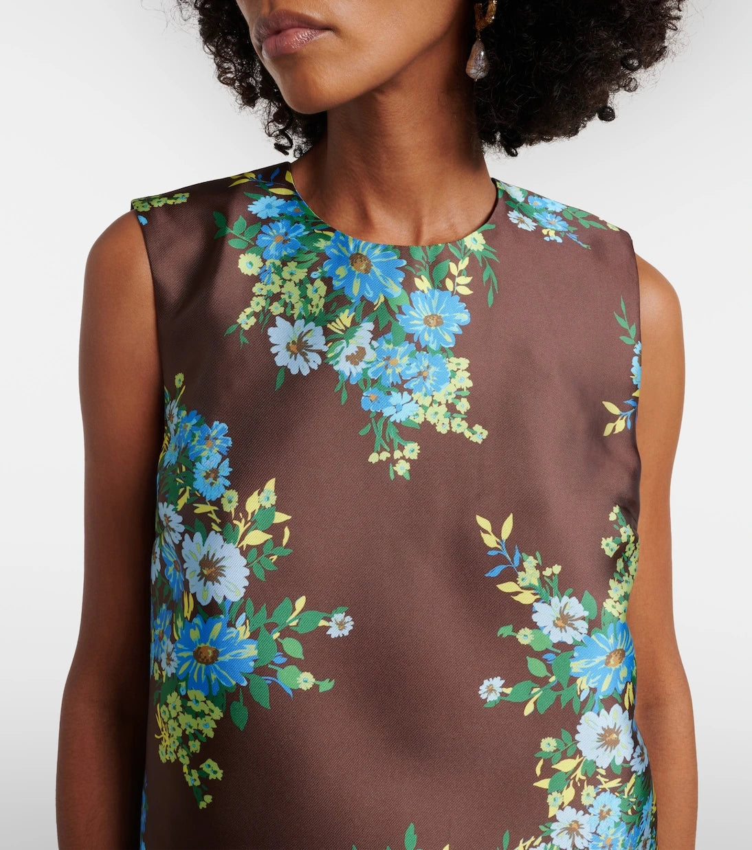 Alémais - Floral top