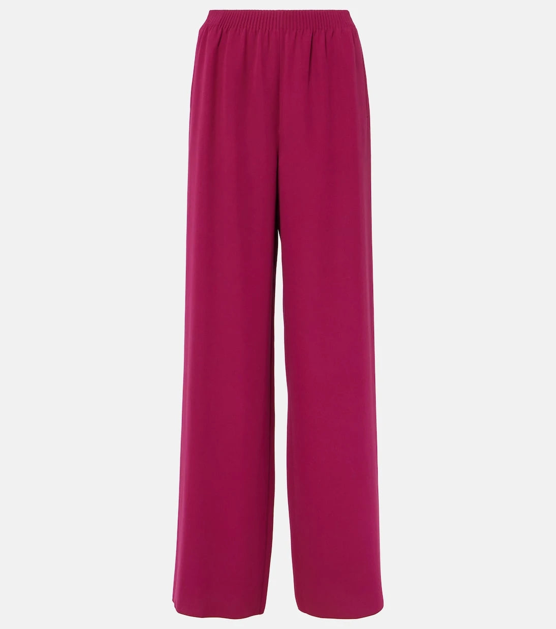 Valentino - Cady Couture wide-leg pants