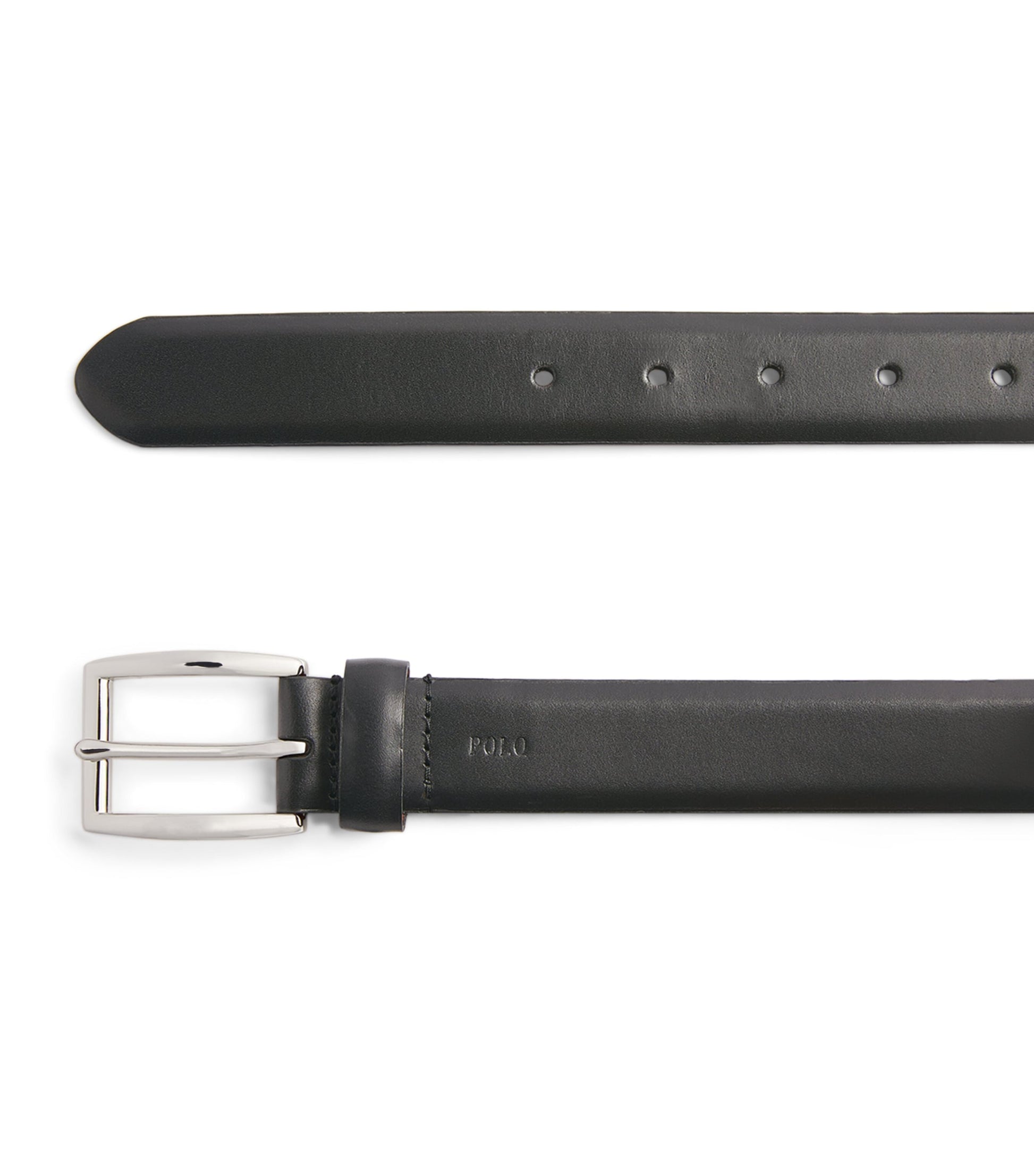 Polo Ralph Lauren Leather Harness Dress Belt