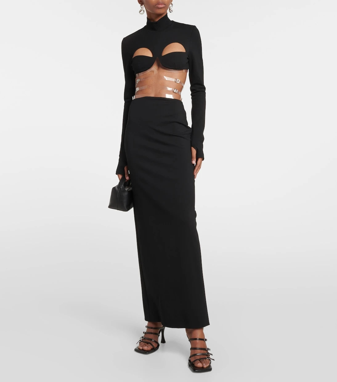 Christopher Kane - Cutout maxi dress
