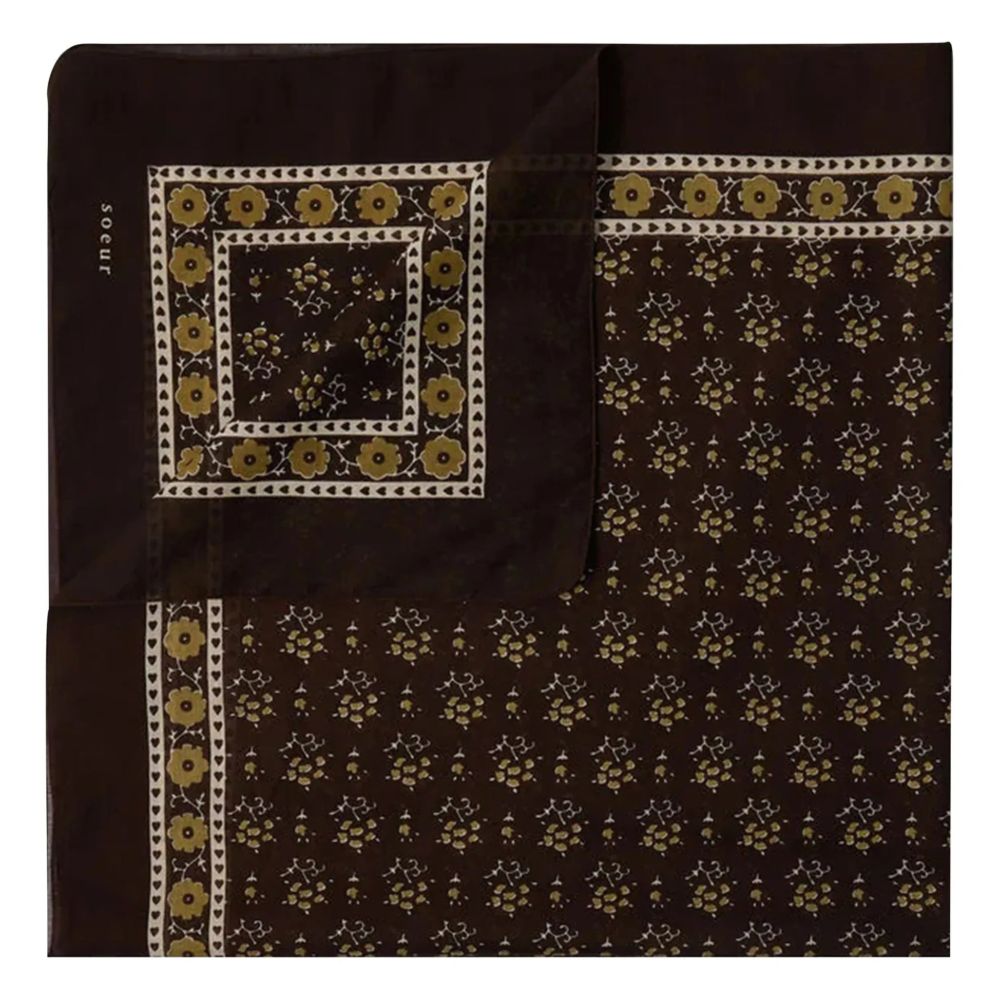 Soeur - Classic Cotton Scarf | Cardamome
