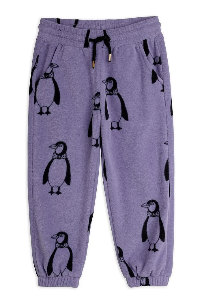 Çocuklar için polar jogger pantolon Penguin