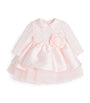 Floral-Lace Rose Dress (1-24 Months)
