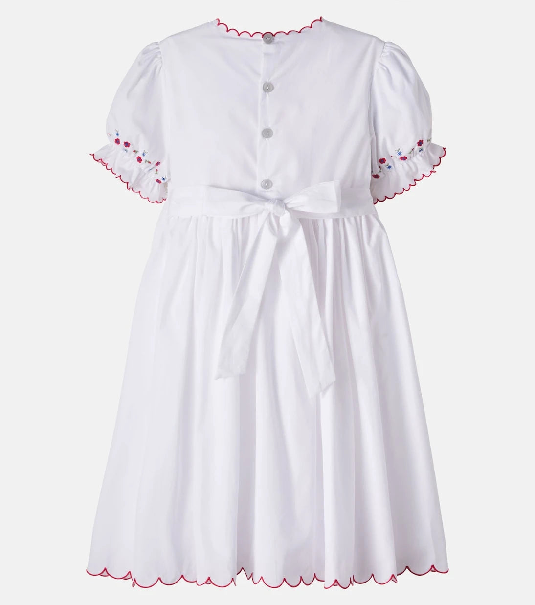 La Coqueta - Delilah smocked cotton dress