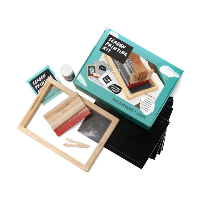 Luckies of London Serigrafi Baskı Kiti
