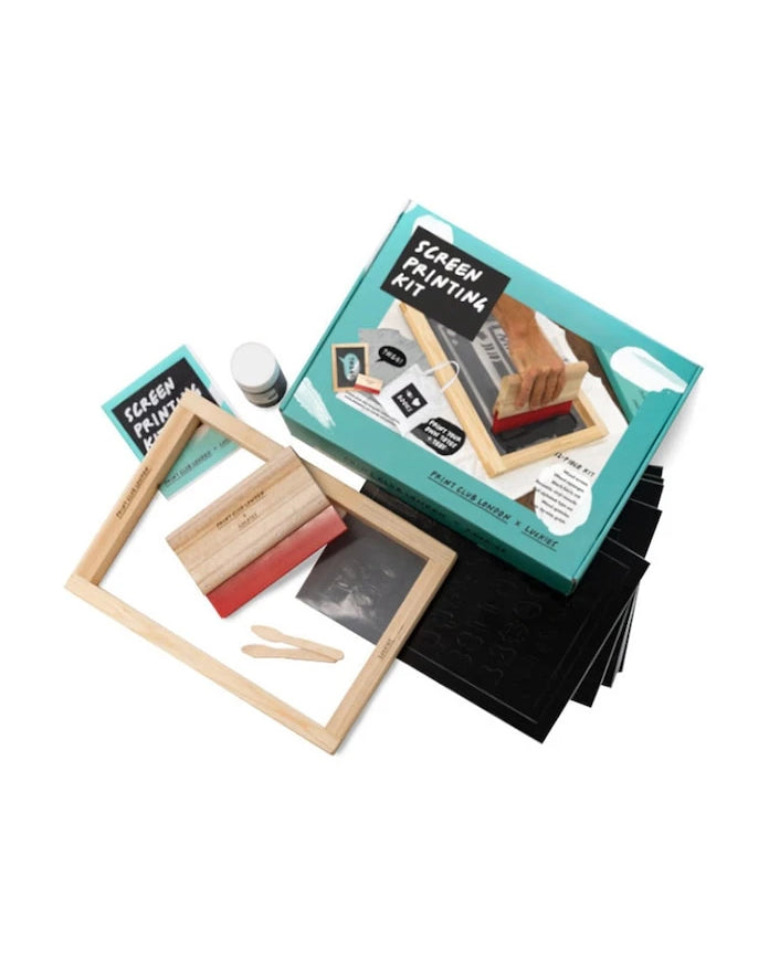 Luckies of London Serigrafi Baskı Kiti