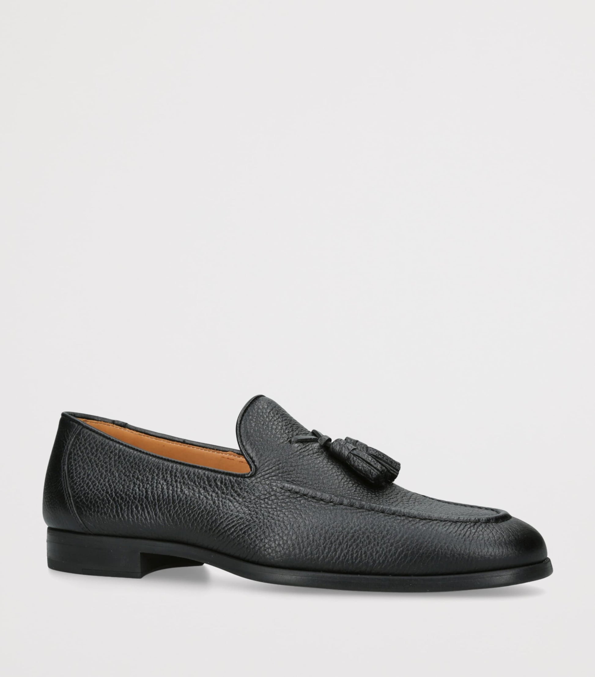 Magnanni Leather Seneca Tassel Loafers