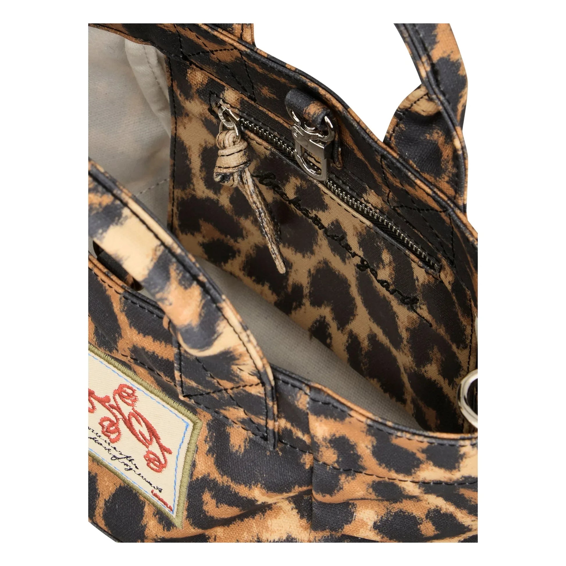 Becksöndergaard - Leopa Gabby Cotton Bag | Black