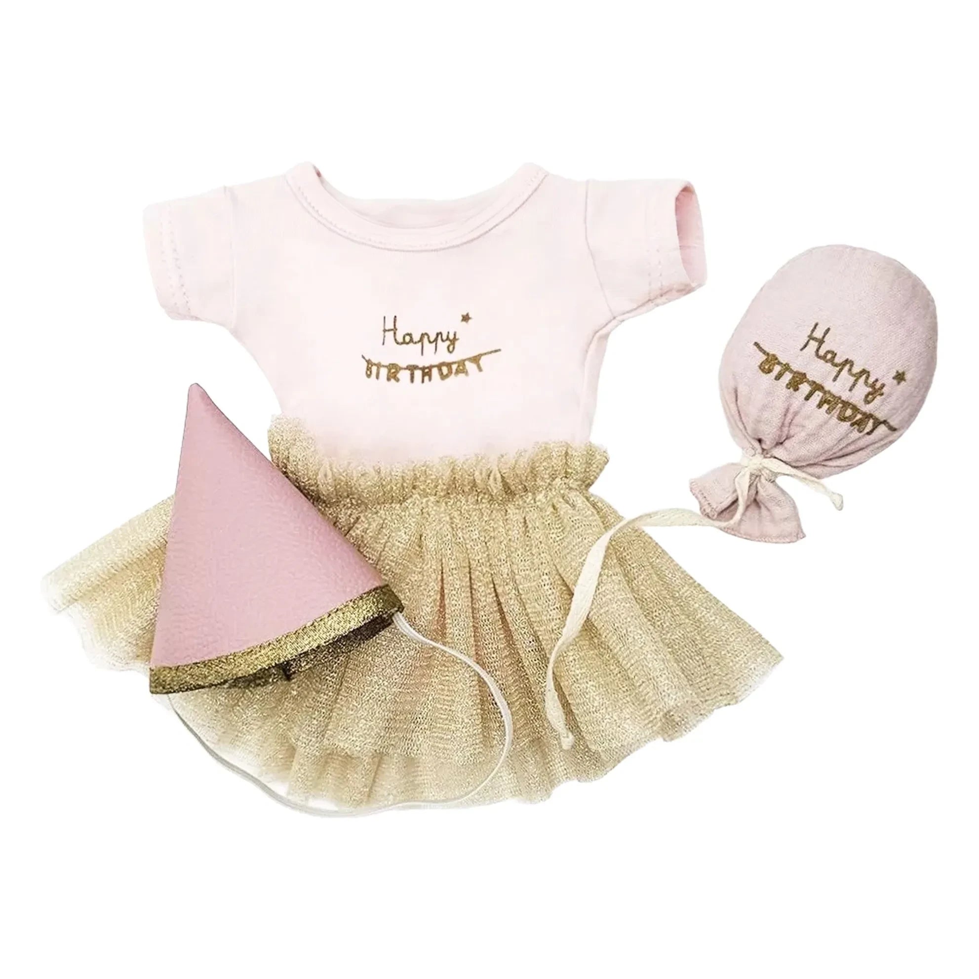 Minikane - Doll wardrobe - Happy Birthday disguise