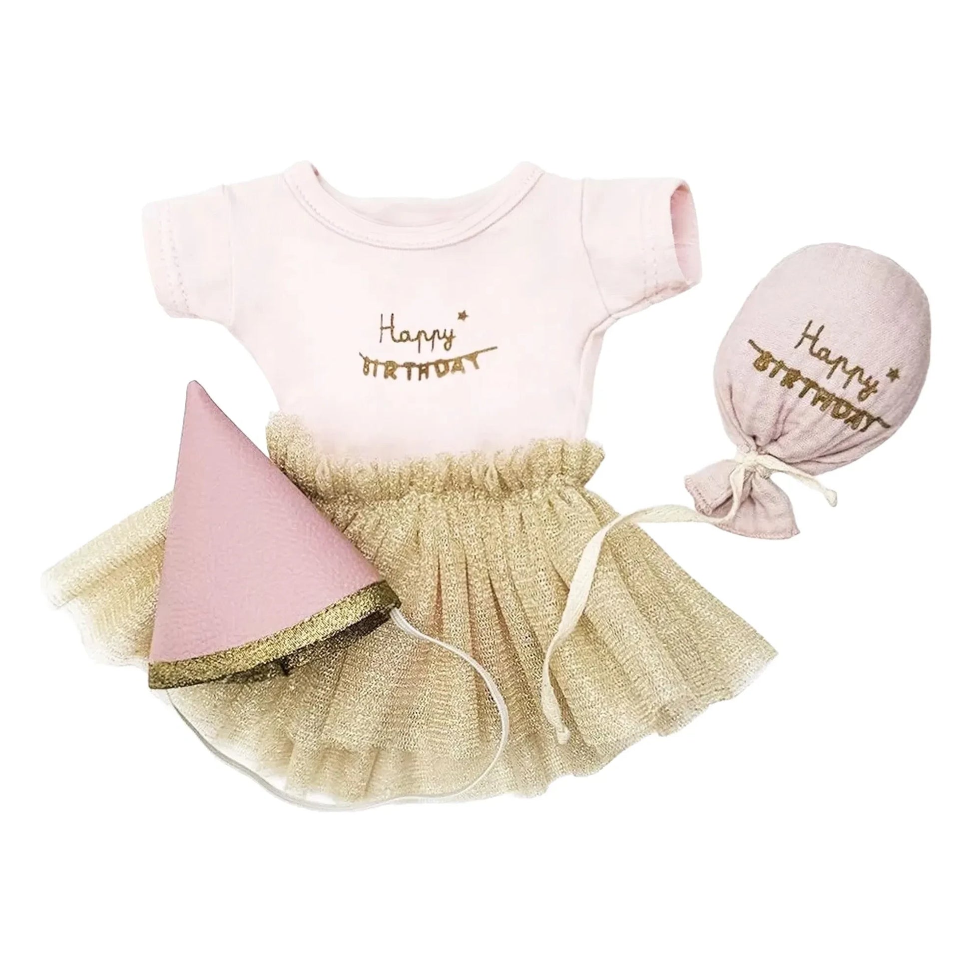 Minikane - Doll wardrobe - Happy Birthday disguise
