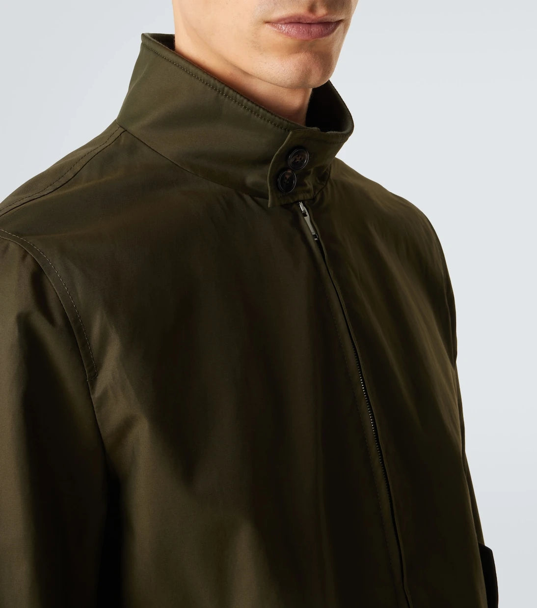 Slowear - Cotton-blend blouson jacket