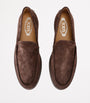 Tod's Suede Gomma Loafers