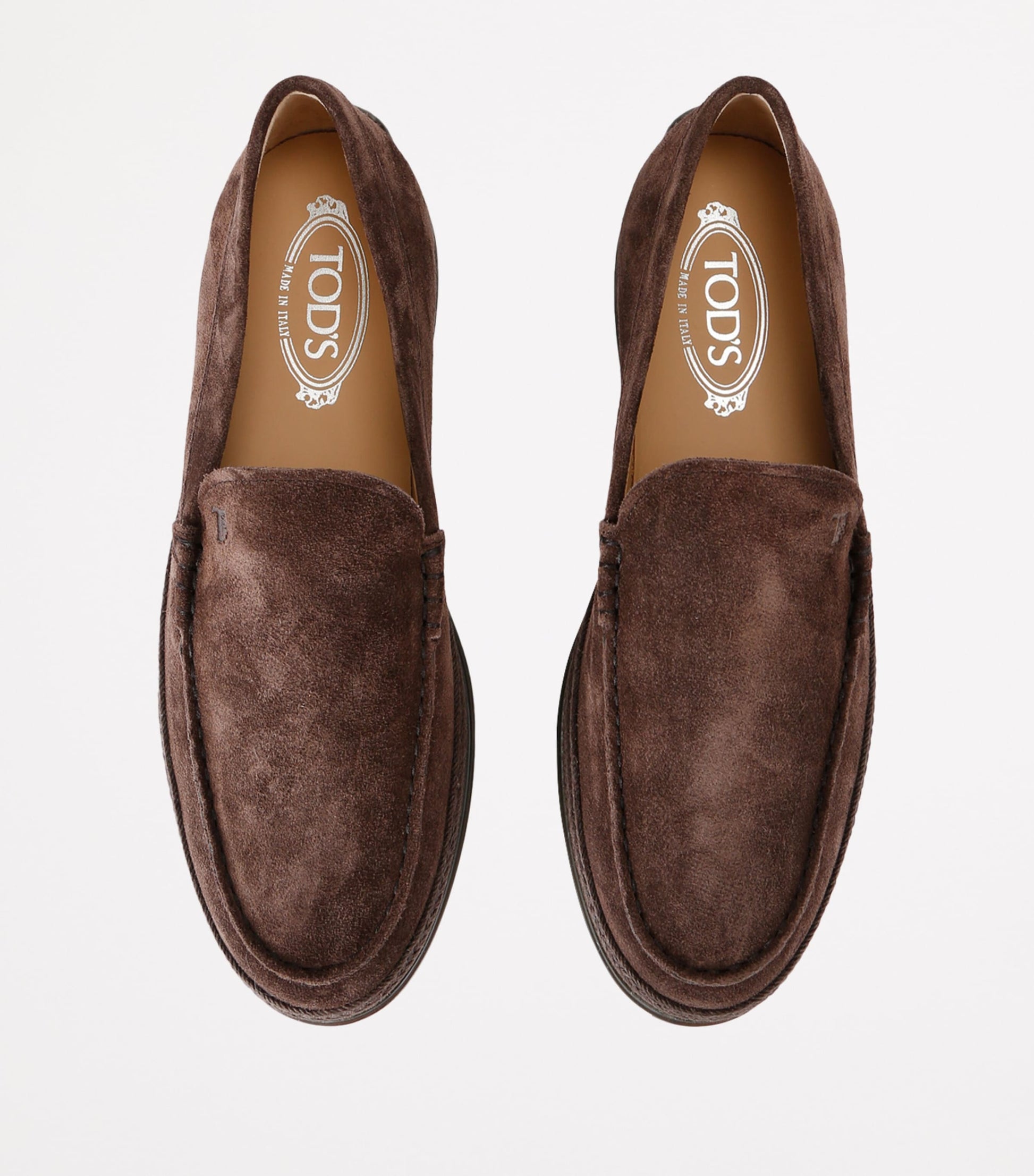 Suede Gomma Loafers