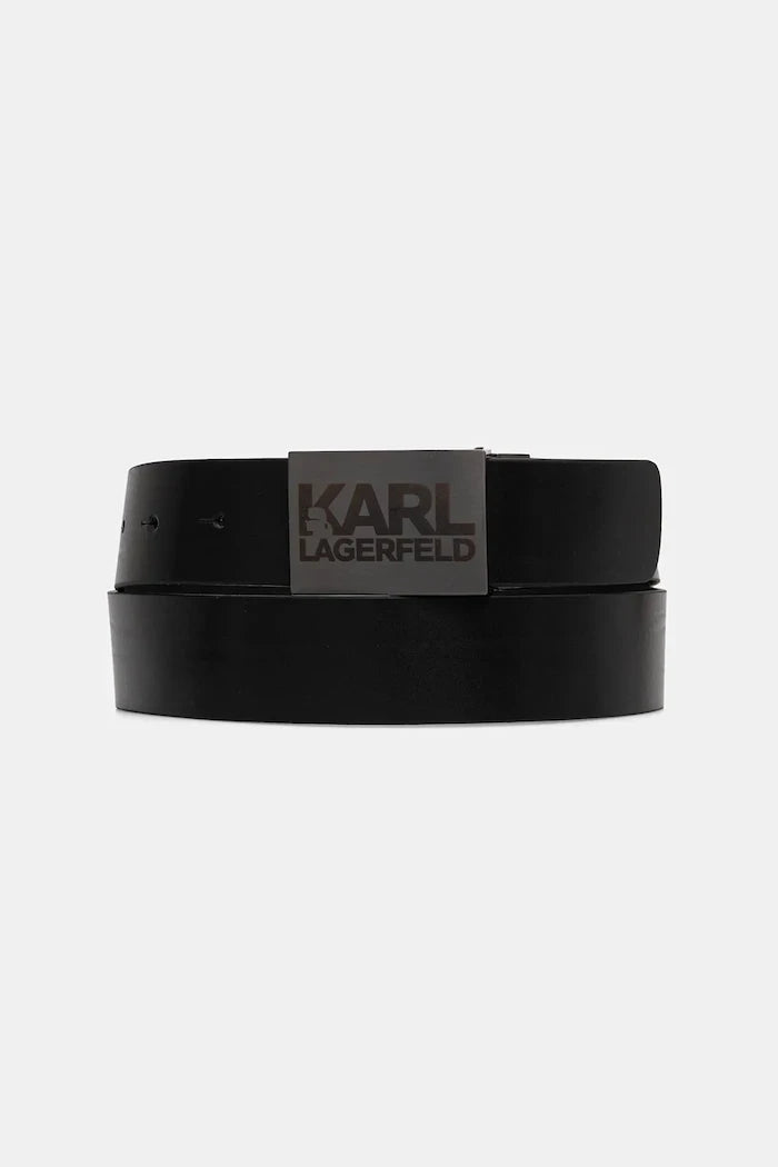 Кожен колан Karl Lagerfeld