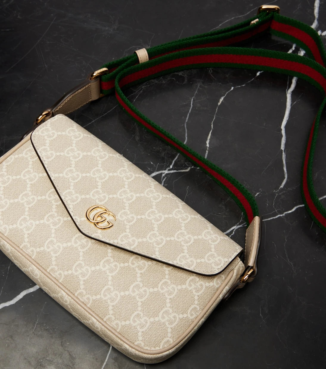 Gucci - Ophidia canvas crossbody bag