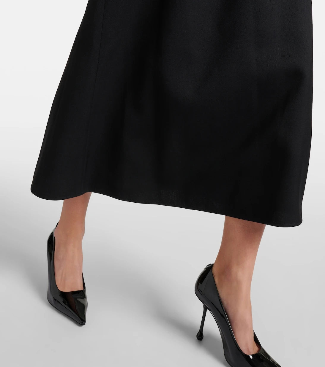 Wardrobe.NYC - Virgin wool midi skirt