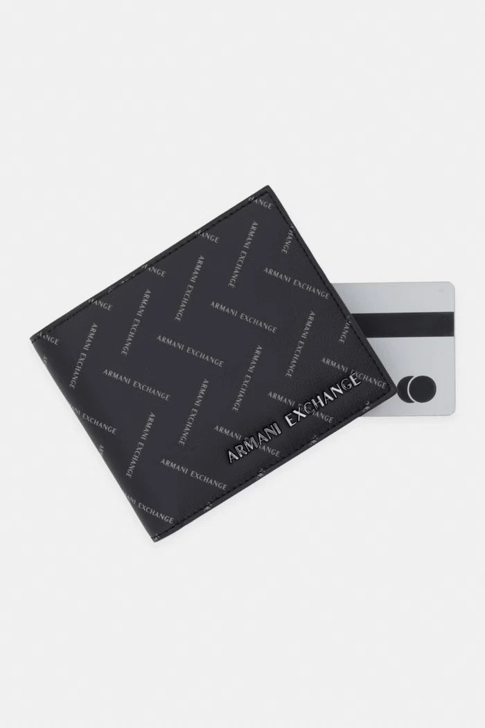 Armani Exchange erkek suni deri cüzdan