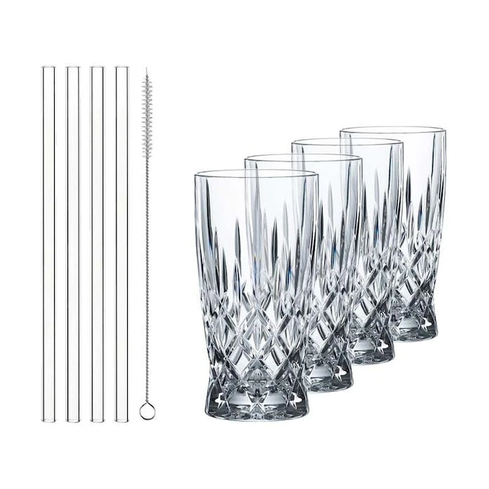 Комплект чаши за кафе Nachtmann Latte Macchiato set 350 ml (4 броя)