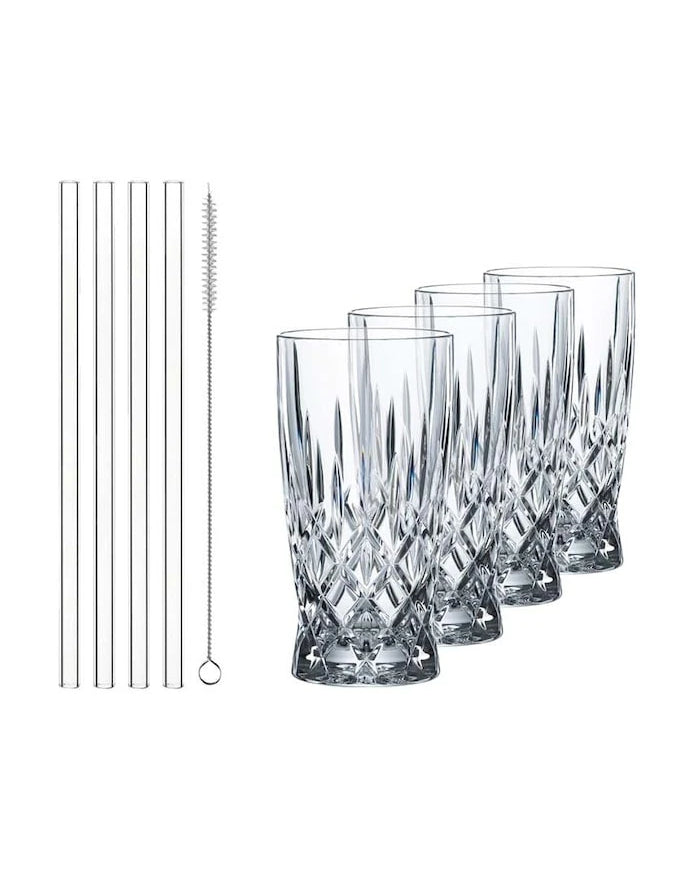Комплект чаши за кафе Nachtmann Latte Macchiato set 350 ml (4 броя)
