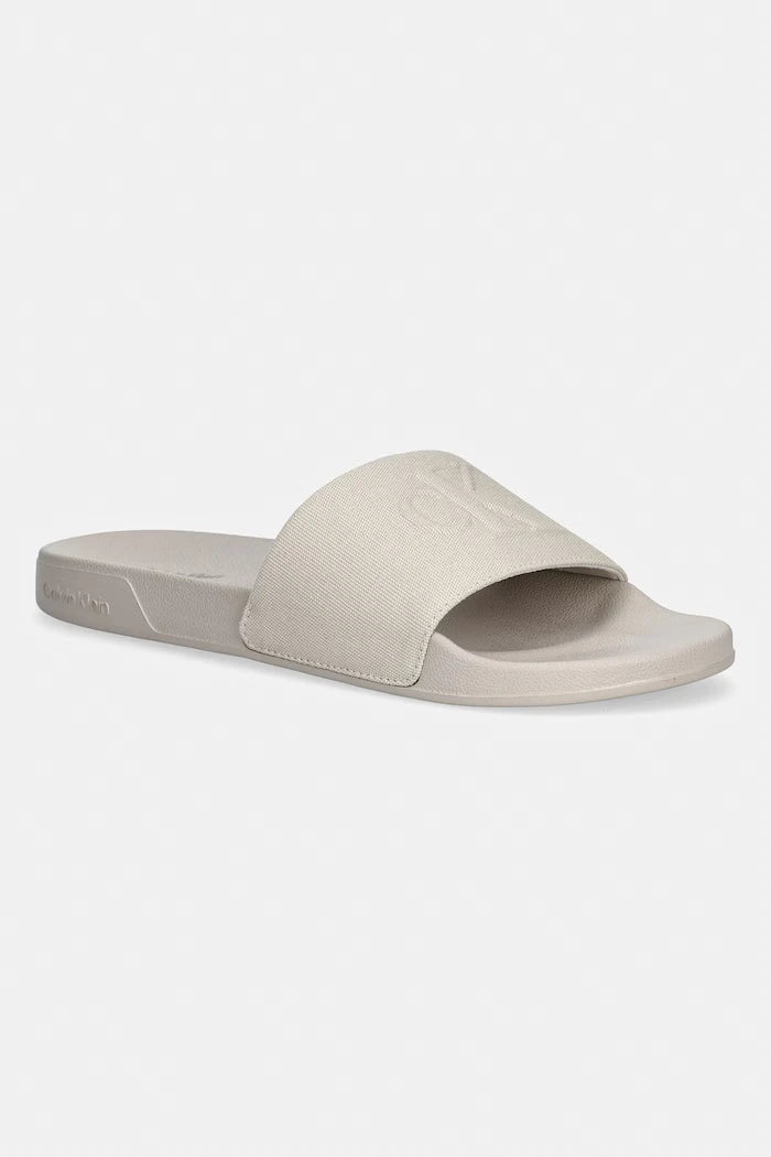 Calvin Klein мъжки чехли ESS SLIDE HF MONOGRAM CV