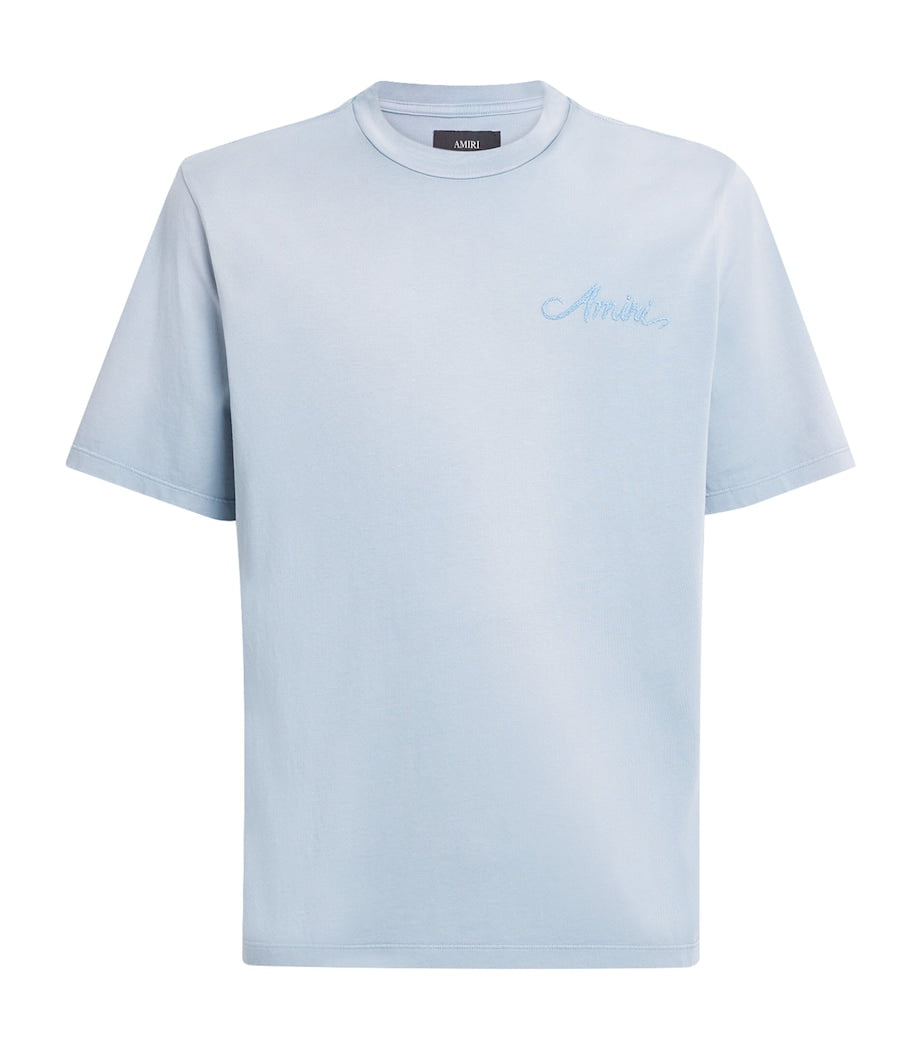 Cotton Bandana Patch T-Shirt