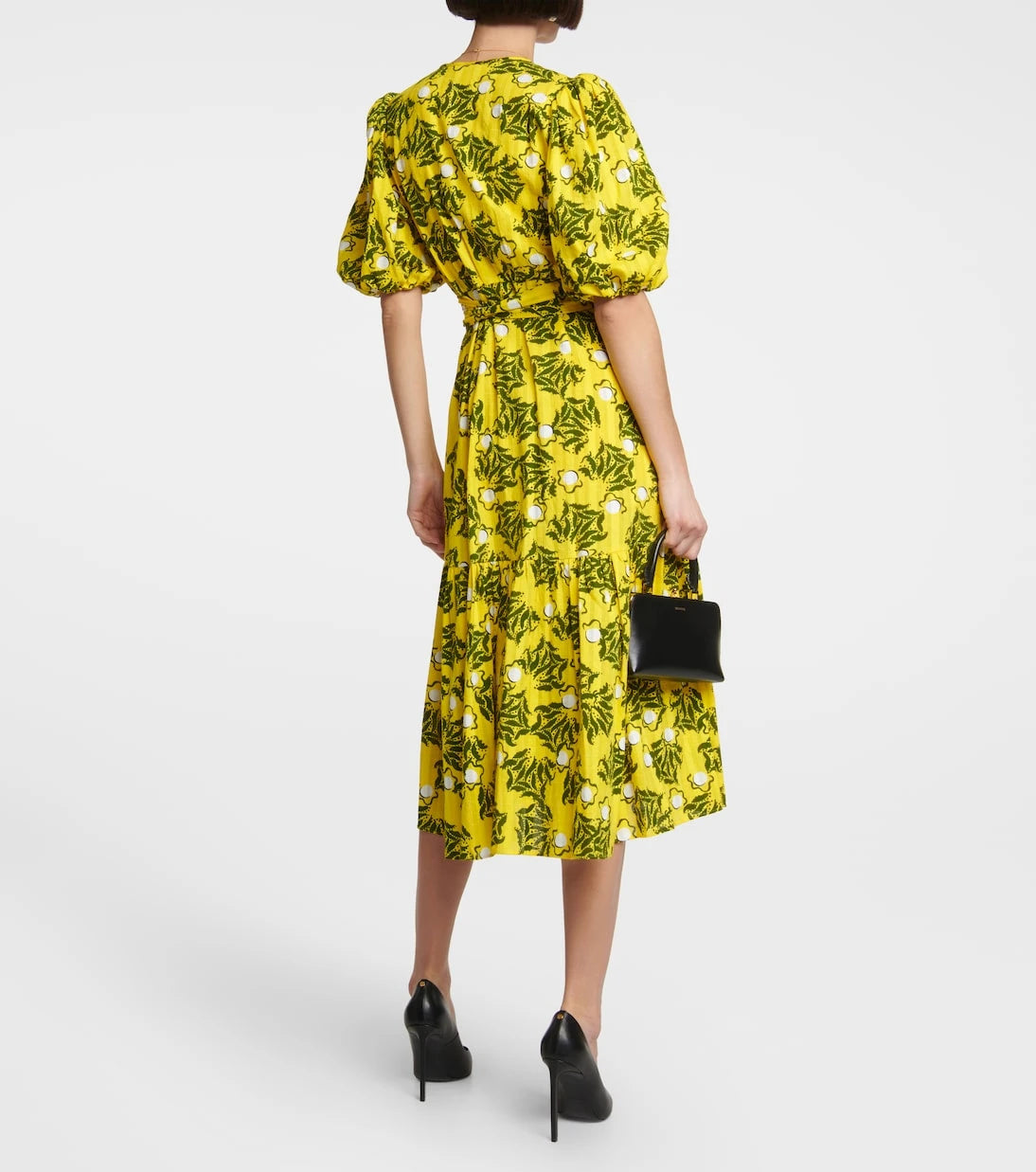 Diane von Furstenberg - Didi printed cotton minidress