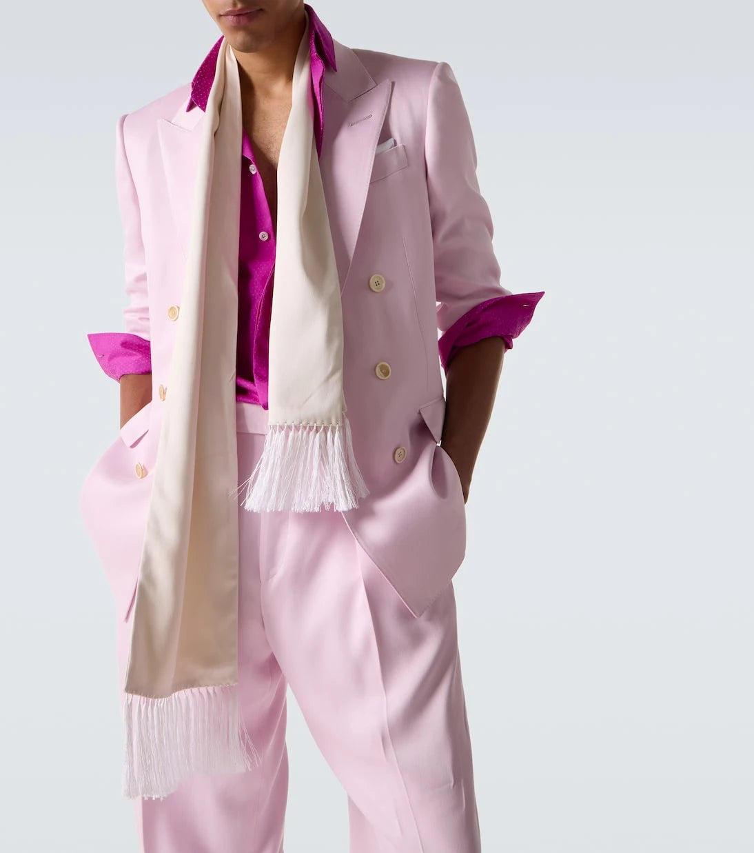 Tom Ford - Silk gabardine scarf