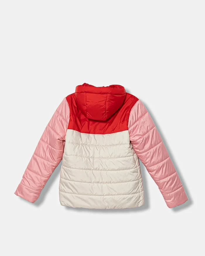 Puma ESS Hooded Padded Jacket Çocuk Montu