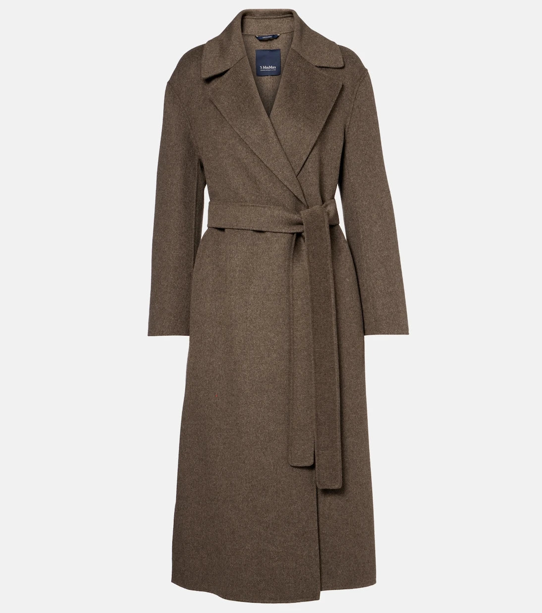 'S Max Mara - Luna virgin wool wrap coat