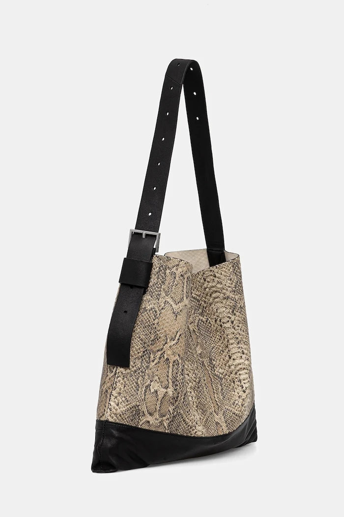 Кожена чанта AllSaints