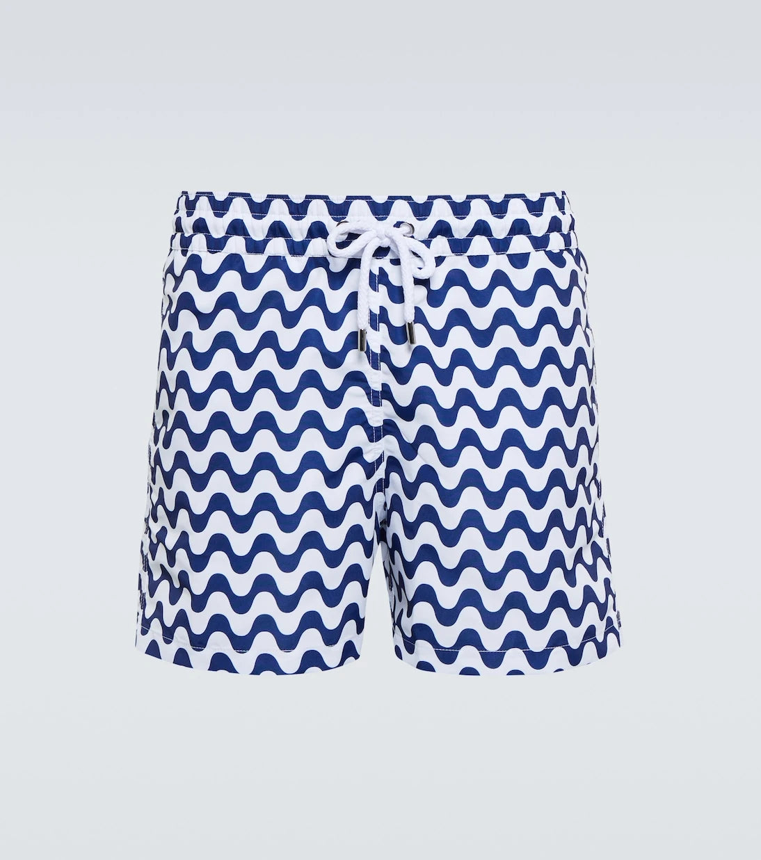 Frescobol Carioca - Copacabana printed swim shorts