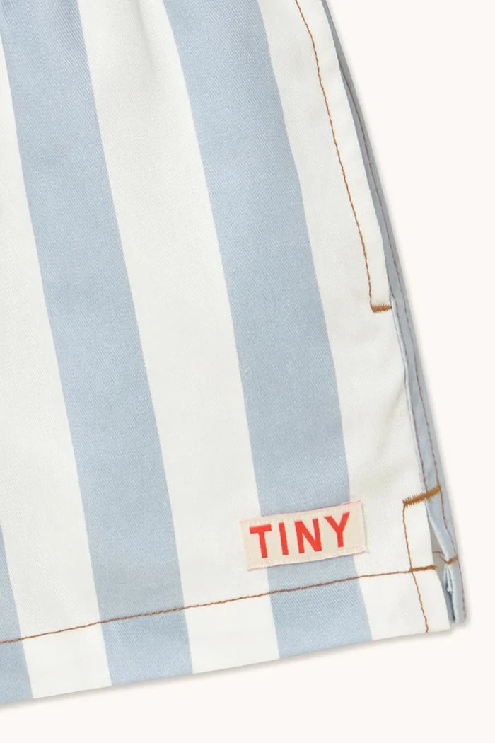 Tinycottons STRIPES TWILL SHORTS Çocuk Pamuklu Kısa Şort