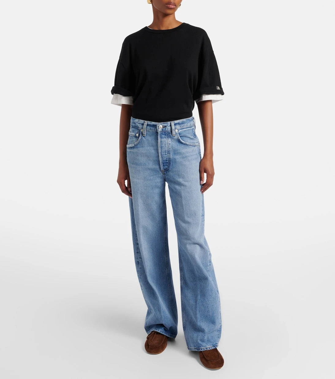 Citizens of Humanity - Ayla wide-leg jeans